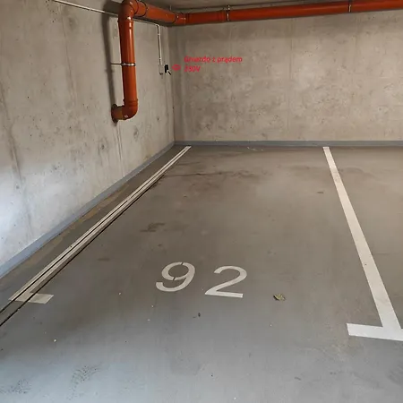 Enklawa Premium, Garaz Podziemny, Nowoczesne Wyposazenie Lodž