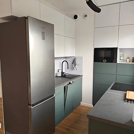 Enklawa Premium, Garaż Podziemny, Nowoczesne Wyposażenie Apartament Łódź