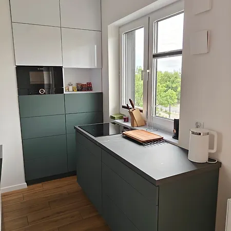 Enklawa Premium, Garaz Podziemny, Nowoczesne Wyposazenie