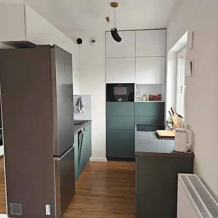 Enklawa Premium, Garaz Podziemny, Nowoczesne Wyposazenie Lodž