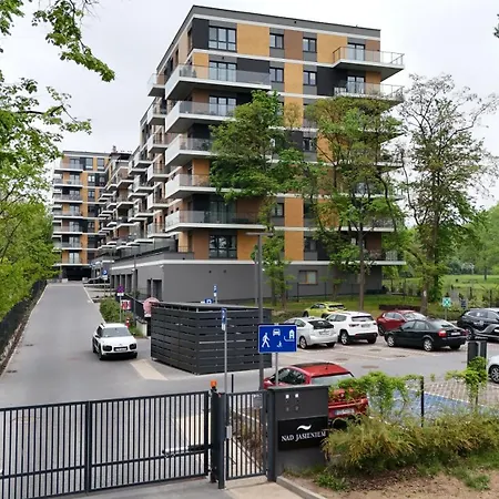 Apartmán Enklawa Premium, Garaz Podziemny, Nowoczesne Wyposazenie Lodž
