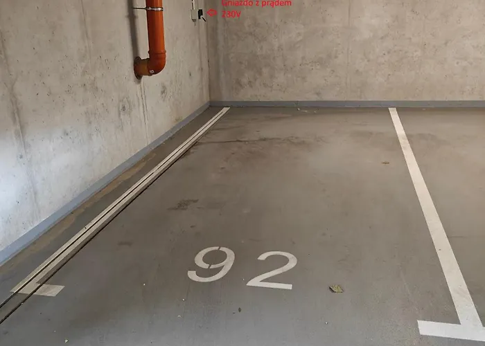 Enklawa Premium, Garaz Podziemny, Nowoczesne Wyposazenie Lodz