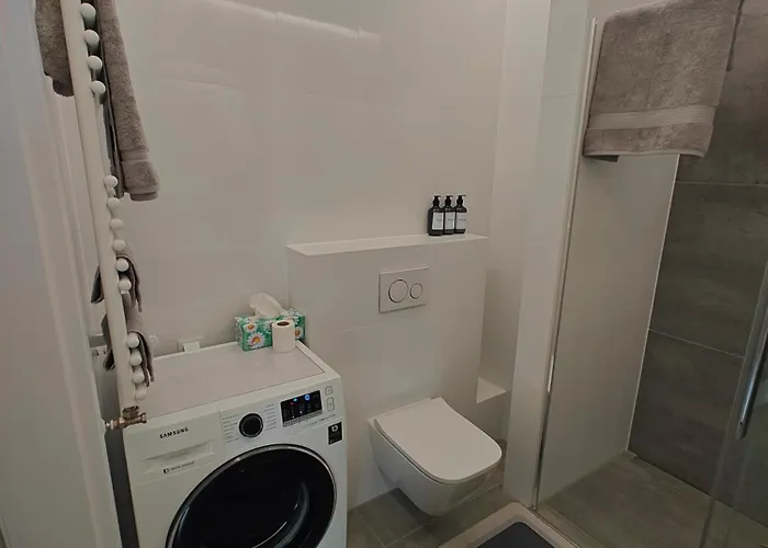 Apartment Enklawa Premium, Garaz Podziemny, Nowoczesne Wyposazenie *