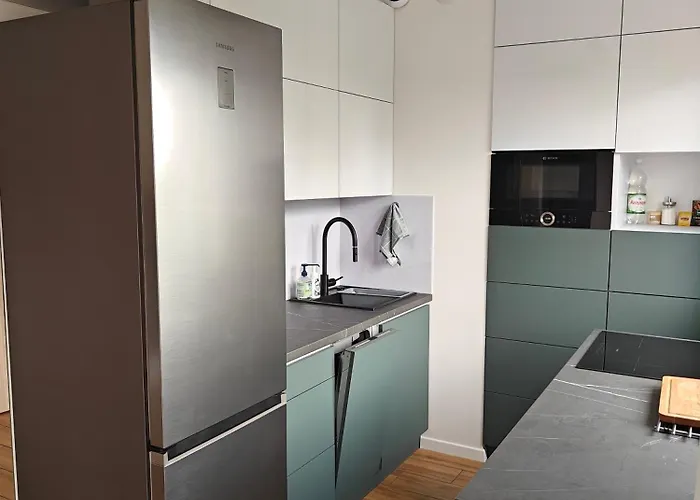 Enklawa Premium, Garaz Podziemny, Nowoczesne Wyposazenie Apartamento Łódź