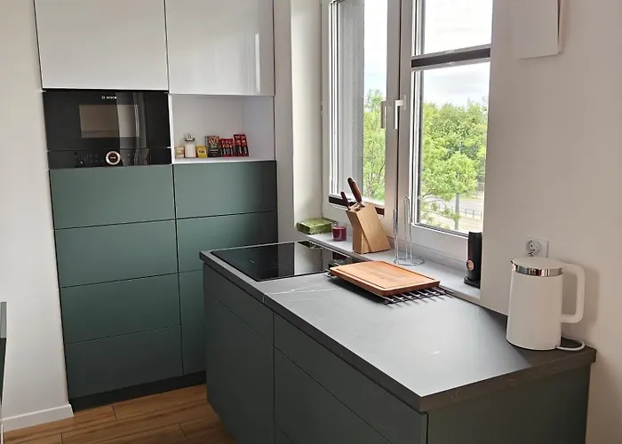 Enklawa Premium, Garaz Podziemny, Nowoczesne Wyposazenie