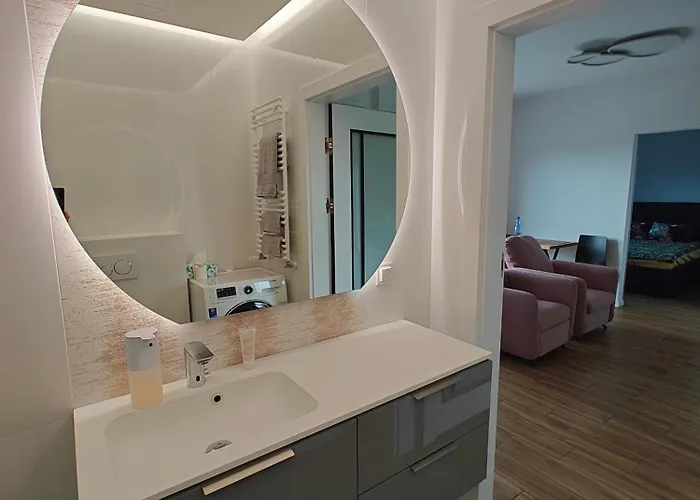 Enklawa Premium, Garaz Podziemny, Nowoczesne Wyposazenie Apartamento Łódź