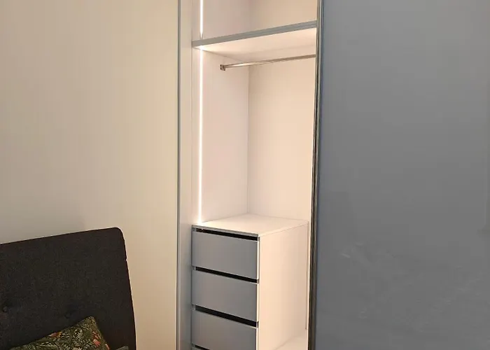 Enklawa Premium, Garaz Podziemny, Nowoczesne Wyposazenie