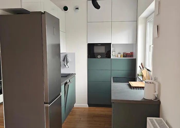 Enklawa Premium, Garaz Podziemny, Nowoczesne Wyposazenie Lodz