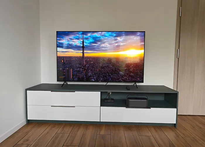 Enklawa Premium, Garaz Podziemny, Nowoczesne Wyposazenie Apartment *